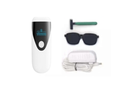 Instrumento De Remoção Ipl Ferramenta De Barbear Depilador Removedor De Pêlos 990.000 Flashes Permanente Indolor Para Rosto Biquíni Axilas E Corpo
