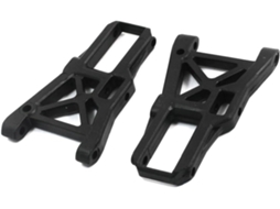 2 Peças de Braços de Suspensão Dianteiros Inferiores de Plástico para Carro Rc 1/10 CHABERLU