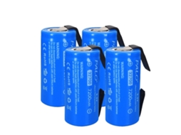 Bateria Palo 32700 Lifepo4, Capacidade De 7200mah, Voltagem De 3.2v,4 Pcs Oem