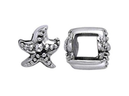 Dive Silver Starifsh Bead