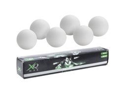 Pelotas ping pong 6 piezas  estuche 6