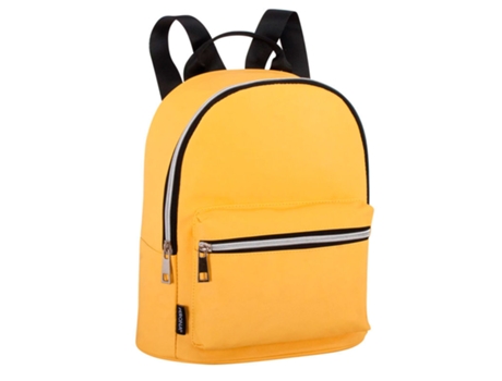 Mochila  City Mostaza (27x23x10cm)