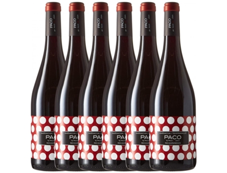 Vinho PACO & LOLA Paco & Lola Paco By Paco Navarra Crianza (0.75 L - 6 unidades)