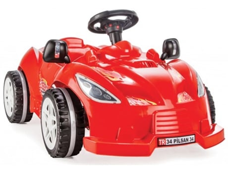Carro com pedal PILSAN Speedy red