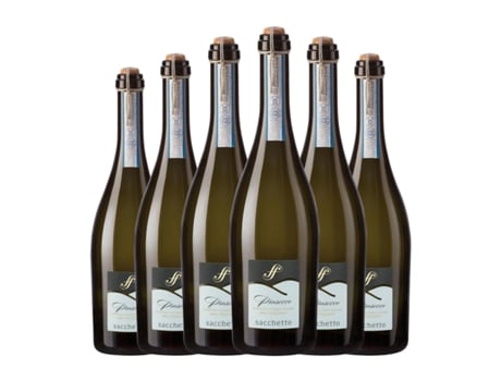Espumante SACCHETTO Colli Frizzante Glera Prosecco (0.75 L - 6 Unidades)