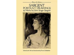 Livro Portrait Drawings de John Singer Sargent e Trevor Fairbrother (Inglês)