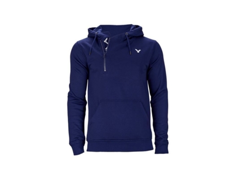 Sweatshirt de Unissexo VICTOR V Azul (2XS)