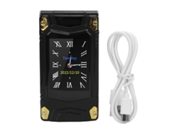 Telefone Flip 4g Dual Com Ecrã Duplo E Dual Sim - Laxiscreed