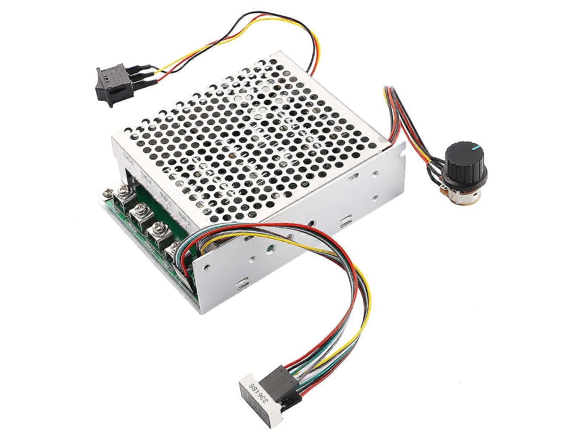 2pcs Dc Motor Controller With Digital Scale For Motor Speed Control