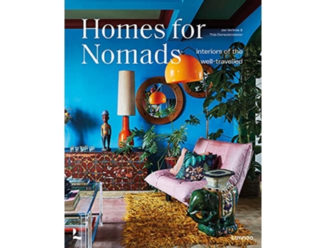 Livro Homes for Nomads de Thijs Demeulemeester e Jan Verlinde (Inglês - Capa Dura)