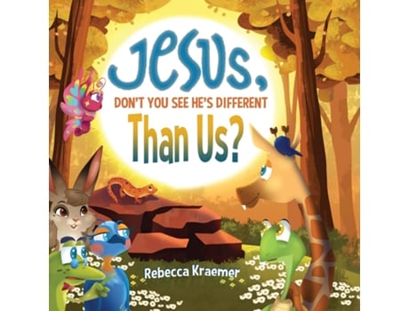 Livro Jesus, Dont You See Hes Different Than Us? de Rebecca Kraemer (Inglês)