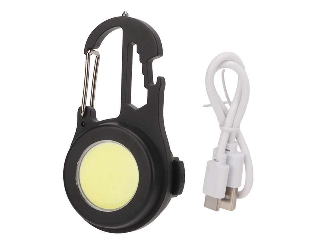 Lanterna Led Portátil com Modos de Iluminação Usb S/MARCA