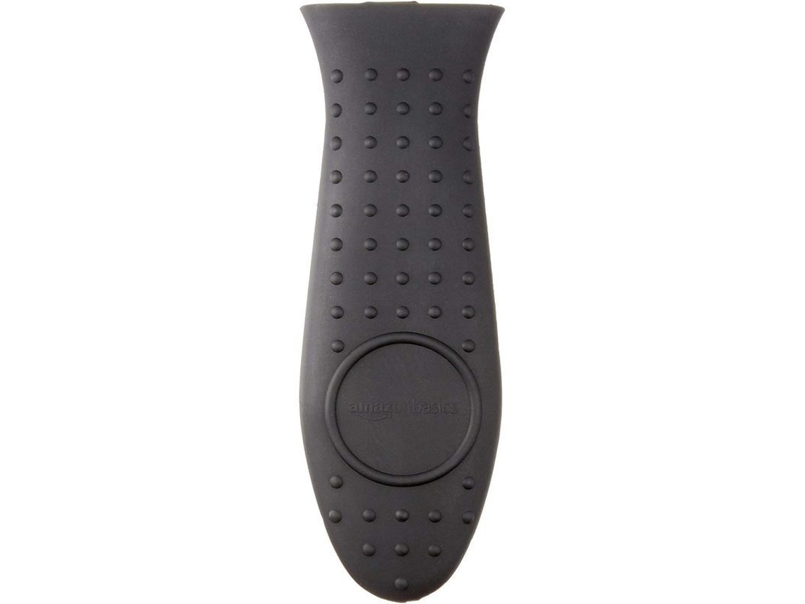 2026 protector de Mango de Sartén Caliente de Silicona Resistente Al Calor Hasta 250°c, Negro