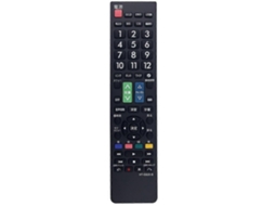 Controle Remoto De Substituição Ht-e620-b Para Tv Lcd Smart Hitachi (versão Japonesa)