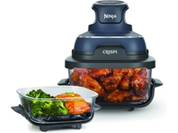 Fritadeira sem Óleo NINJA (3,8 L - 1700 W - Cinzento)