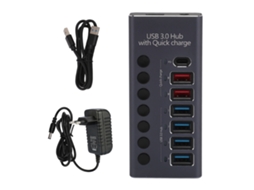 Hub Usb 3.0 de 7 Portas com Alimentação LAXISCREED