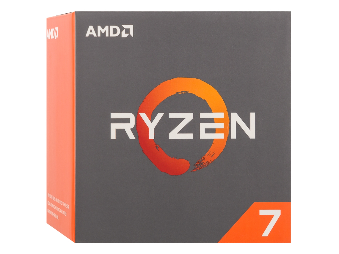 Processador AMD Ryzen 7 1700X (Socket AM4 - Octa-Core - 3.4 GHz)