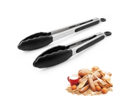 Pinças De Aço Inoxidável Premium Para Alimentos, De 9 E 12, Livres De Bpa Aquaforge