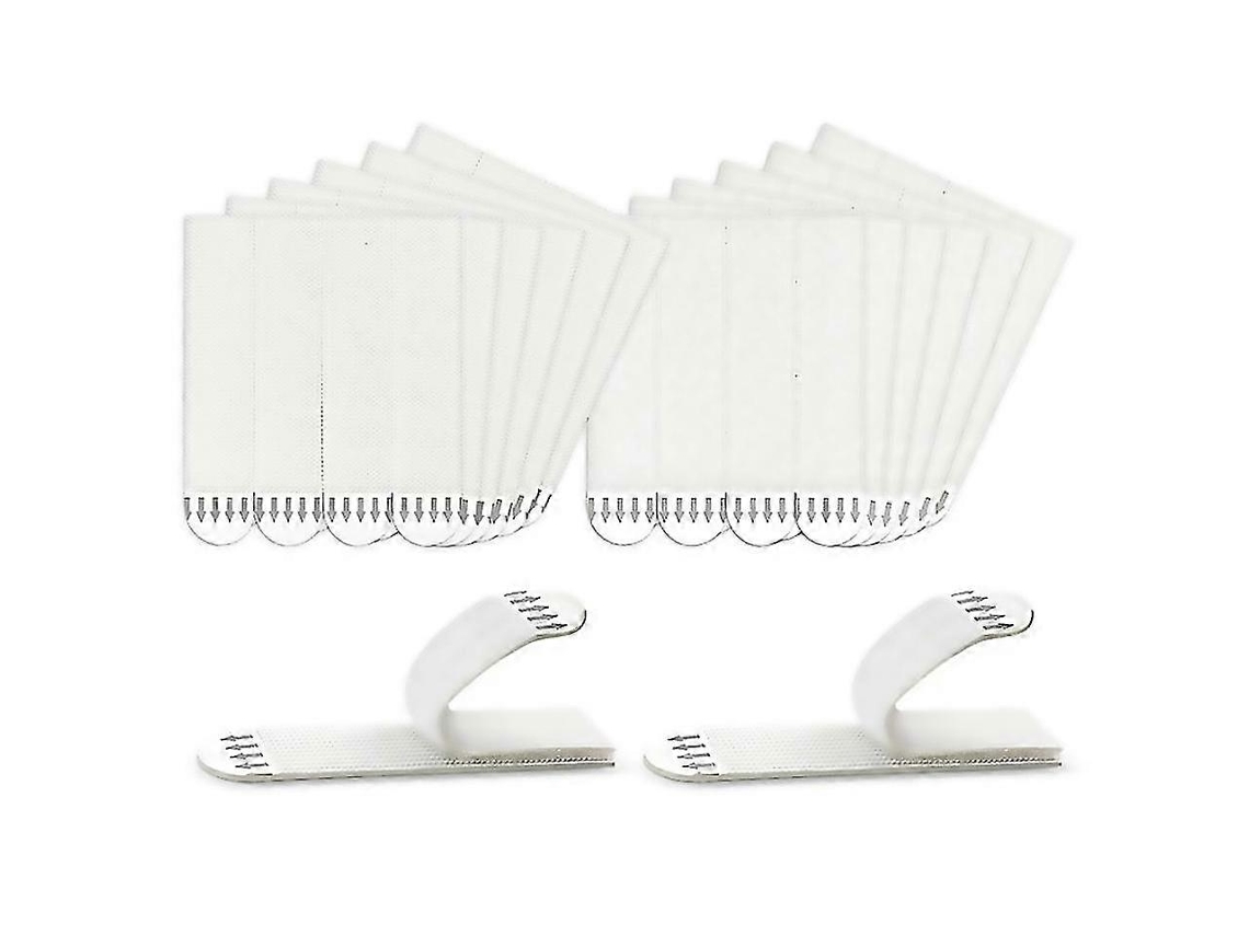24 Pares De Ganchos Para Pendurar Quadros Olysi Shop