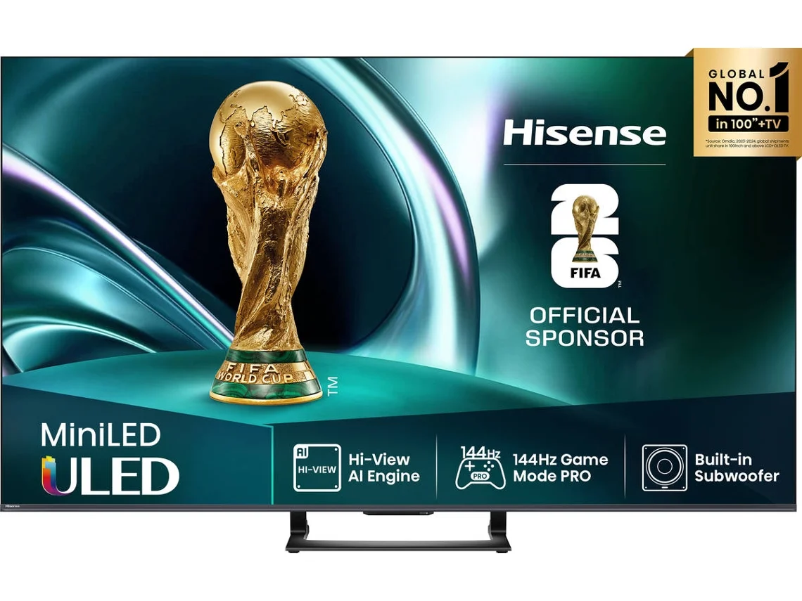 TV HISENSE 65U7QF (ULED - 65'' - 165 cm - 4K Ultra HD - Smart TV)