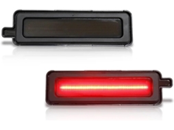 Conjunto De 2 Piscas Led Para Pontiac Firebird 1982-1992, Luzes De Posição Laterais Led Dianteiras E Traseiras Completas