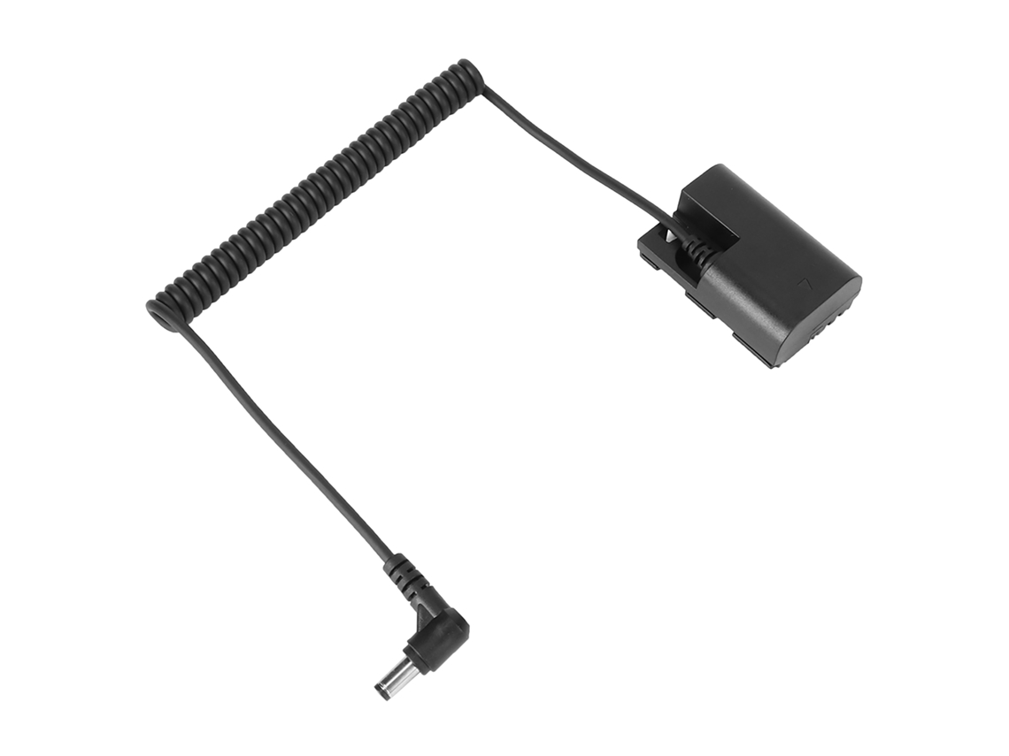 Bateria Falsa Full Decoder Dc Para Lp‑e6n Para Câmera 5dsr, Bateria Dummy