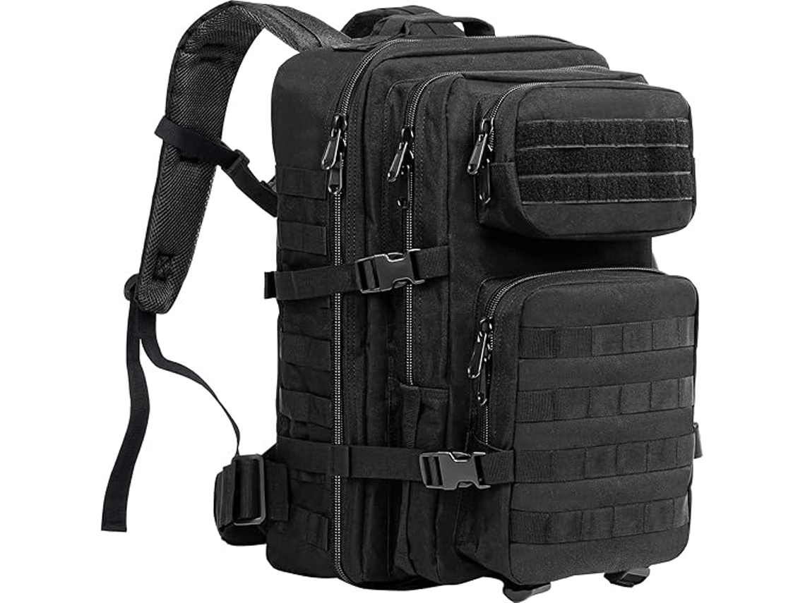 Mochila Militar Grande De 45l, Bolsa De Viagem Tática Multifuncional Para Caminhadas/acampamentos/viagens/escola/pesca/escalada Slowmoose