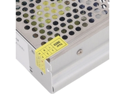 Fonte de alimentação comutada e regulada (110-220V para 12V 5A 60W, adequada para luzes LED)