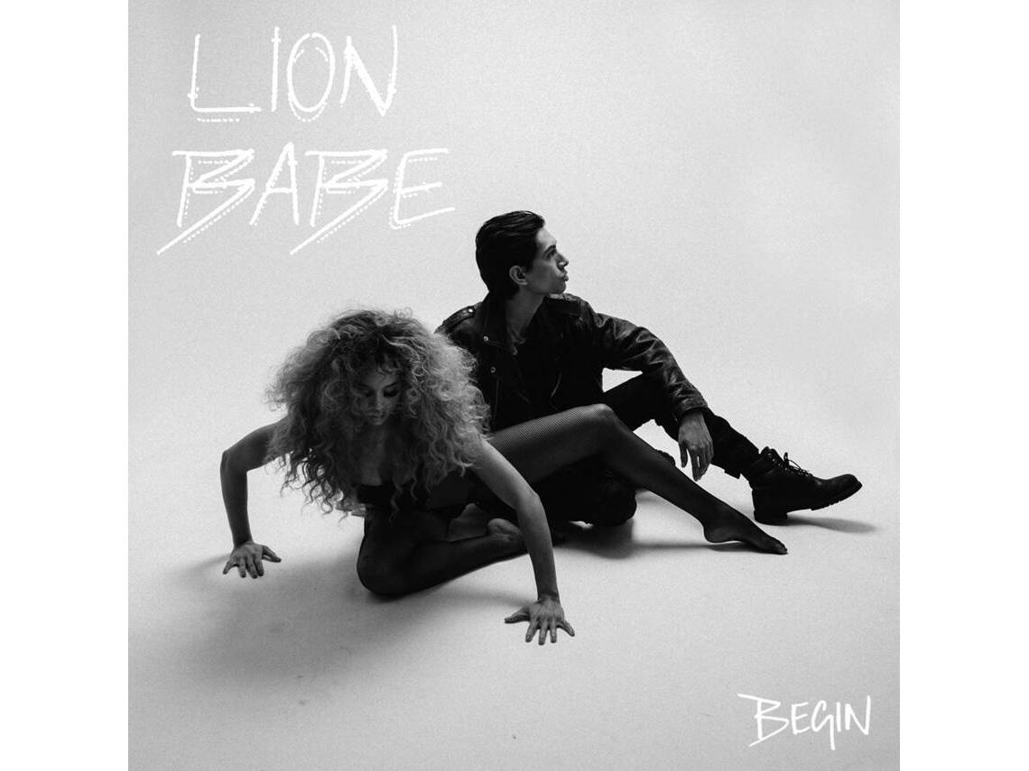 CD Lion Babe - Begin