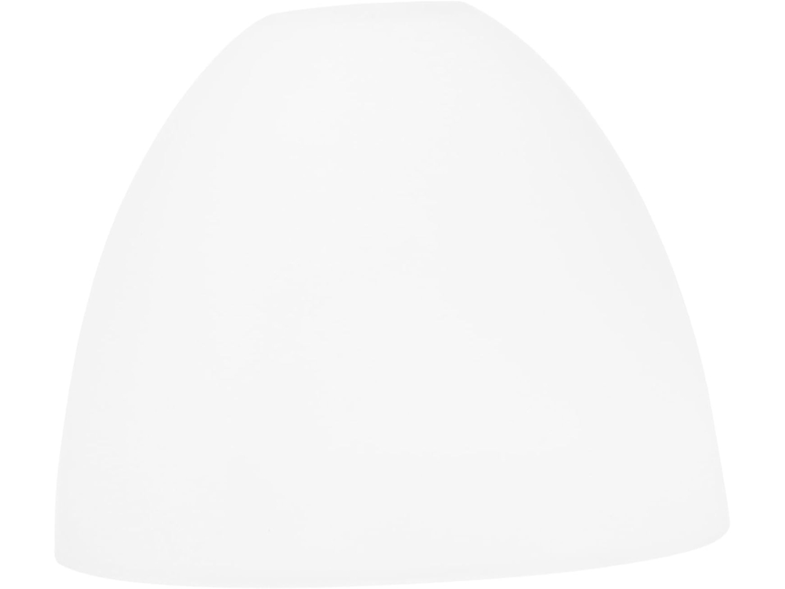 Cúpula de Vidro Fosco Simples para Luminária Pendente Ou de Parede, Elegante para Uso Interno. SFUSHOS