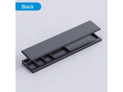 Apoio Para As Mãos Com Teclado, Divisória De Mesa E Armazenamento Slowmoose