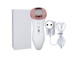 Mini Máquina De Rejuvenecimento Facial Hifu Para Beleza Da Pele 100-240v Plug Eu