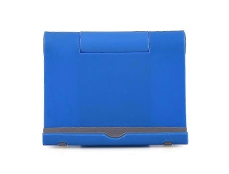 Suporte De Mesa Para Celular Com Rotação De 270 Graus, Azul