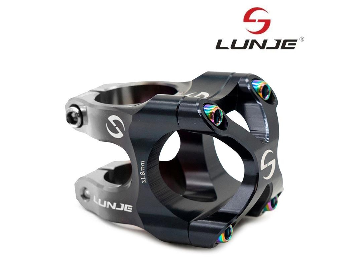 Avanco Para Guidons De 31,8mm Ewpm-002 Preto-cinza