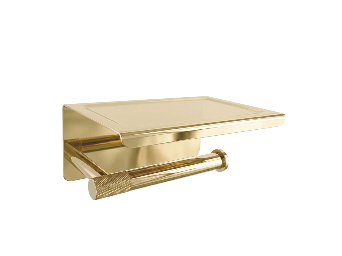 Recipiente de Papel Higiénico REA 6613 Modern Gold