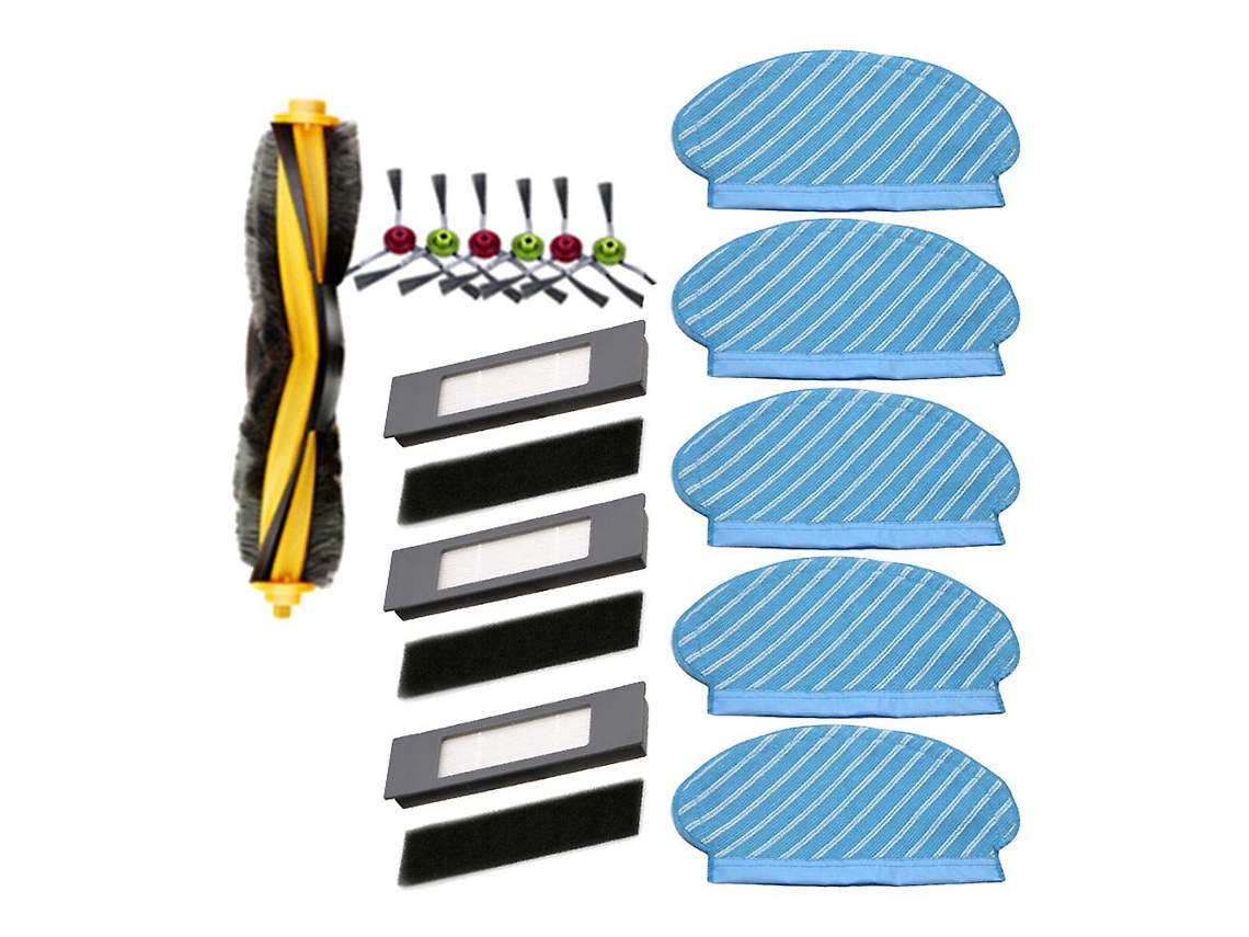 Conjunto de Acessórios de Varredora para Ecovacs T8
