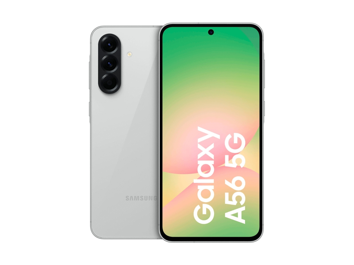 Galaxy A56 5g 8gb/256gb Cinza Dual Sim Sm A566 Samsung (awesome Light Grey)