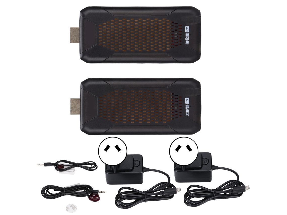 Extensor Hdmi Transmissor Sem Fio Áudio E Vídeo