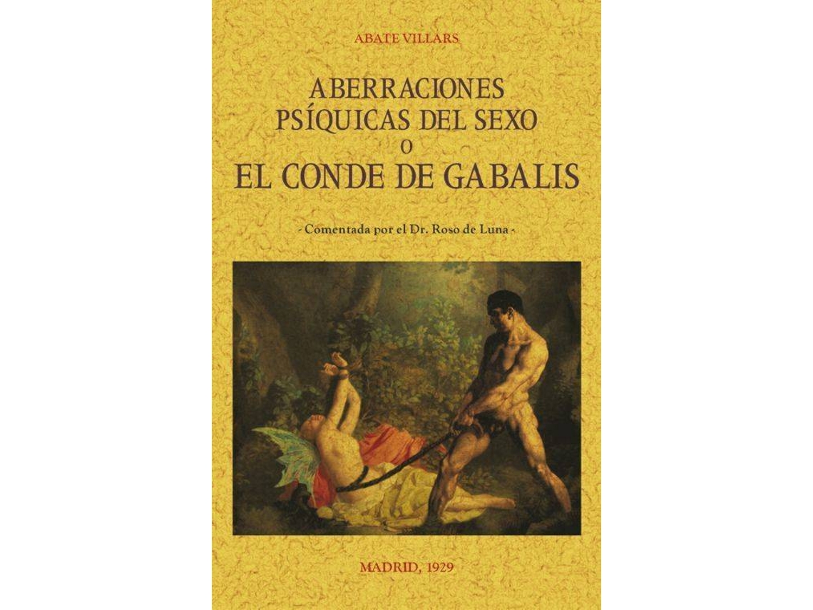 Livro Aberraciones Ps¡Quicas Del Sexo El Conde De Gabalis de Abate Villars (Espanhol)