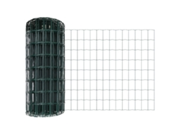 Conjunto 1 Barreira Externa Vidaxl Verde Aço (10 X 0,8 M)