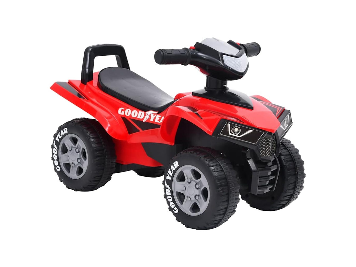 Moto-quatro infantil VIDAXL Vermelho Plástico
