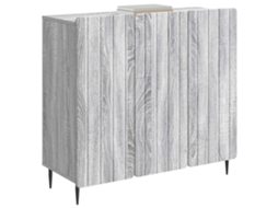 Buffet MAISON EXCLUSIVE Sonoma Cinzento 89 X 34,5 X 82 Cm