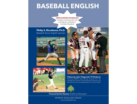 Livro Baseball English de Philip S Riccobono Phd (Inglês)