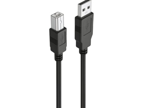 Cabo De Impressora Usb 3m Xin Yue 8608 Preto