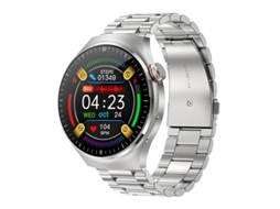 Smartwatch Tem Funções De Verificação De Saúde, Eletrocardiograma, Medição Da Pressão Arterial E Da Gordura Corporal.