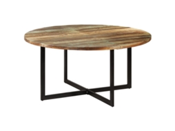 Vidaxl Mesa De Jantar 150x75 Cm Madeira Recuperada Maciça