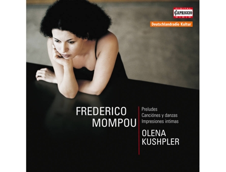 CD Kushpler,Olena - Preludes/Canciones y danzas/+ (1CD)