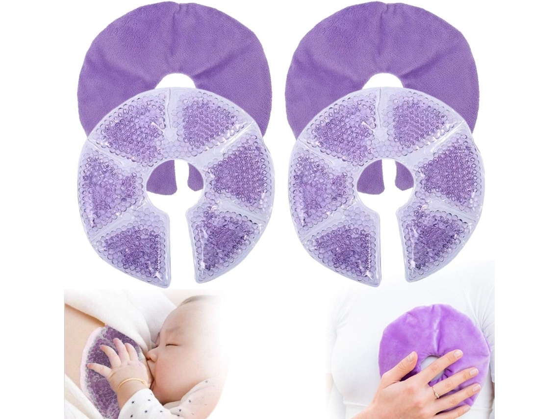 Lurelia Bomba Tira-leite Com Roxo