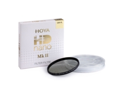 Filtro Polarizador Circular HOYA Hd Nano Mkii de 55 Mm