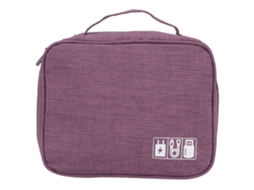 Organizador de Cabos LAXISCREED Roxo